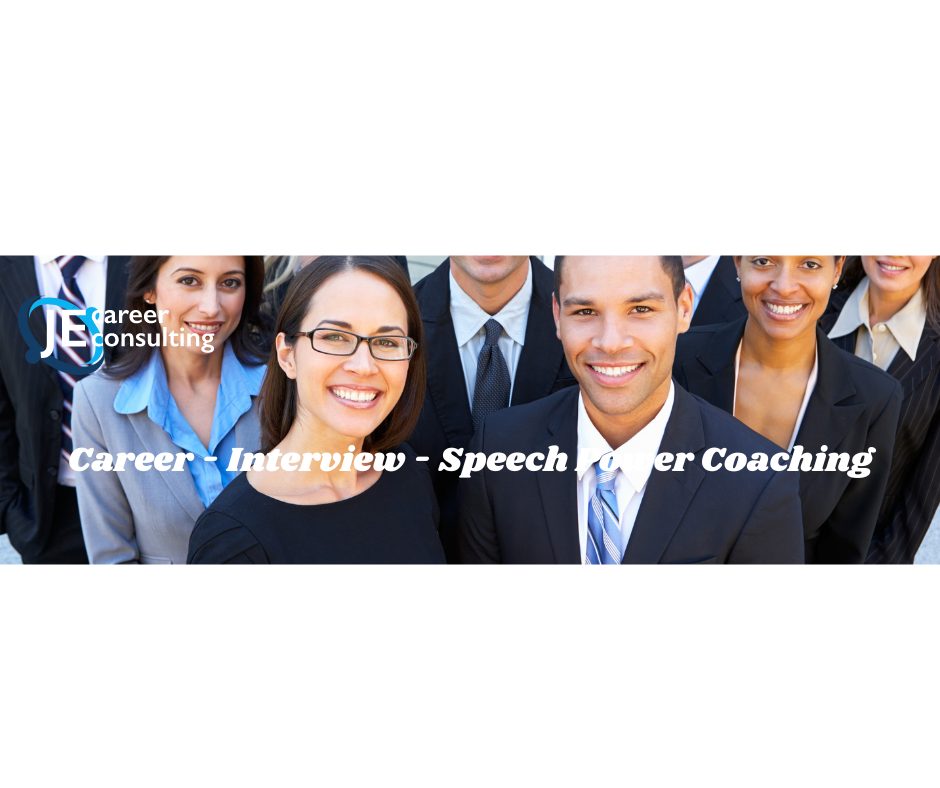 Je Career Consulting - Speech Power - Career - Interview Skills Coach Manchester