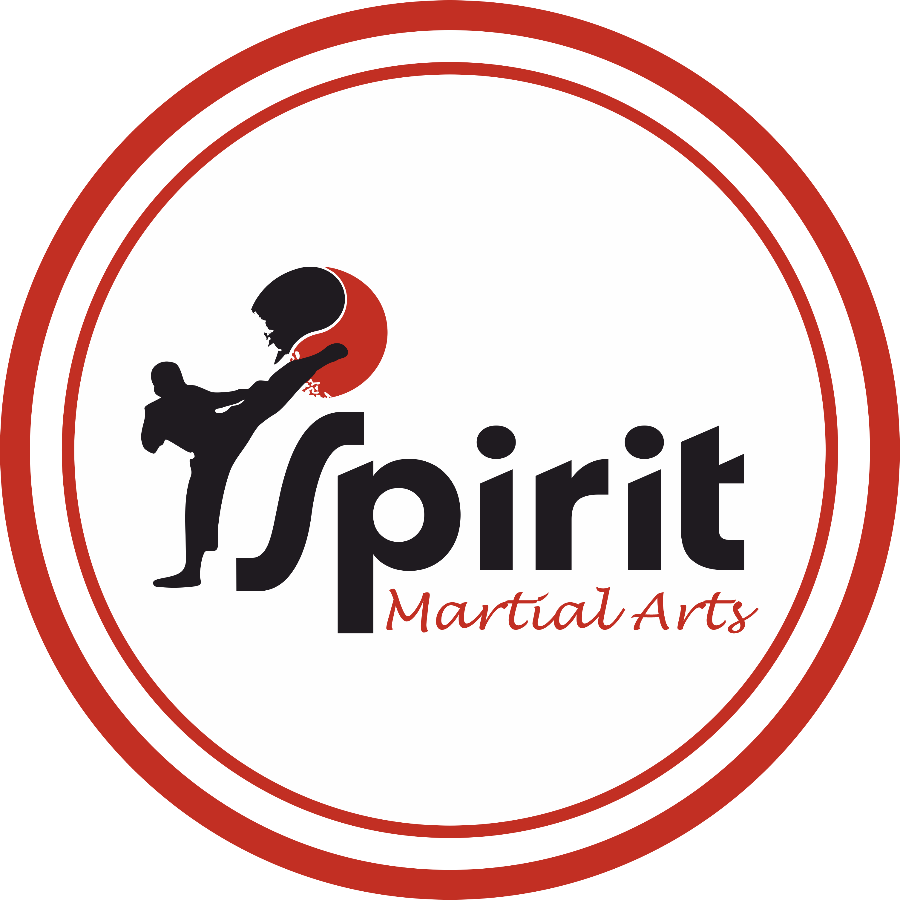 Spirit Martial Arts (Heckmondwike) logo