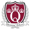 Queens' School logo