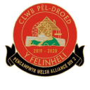 Clwb Pêl-Droed Y Felinheli logo
