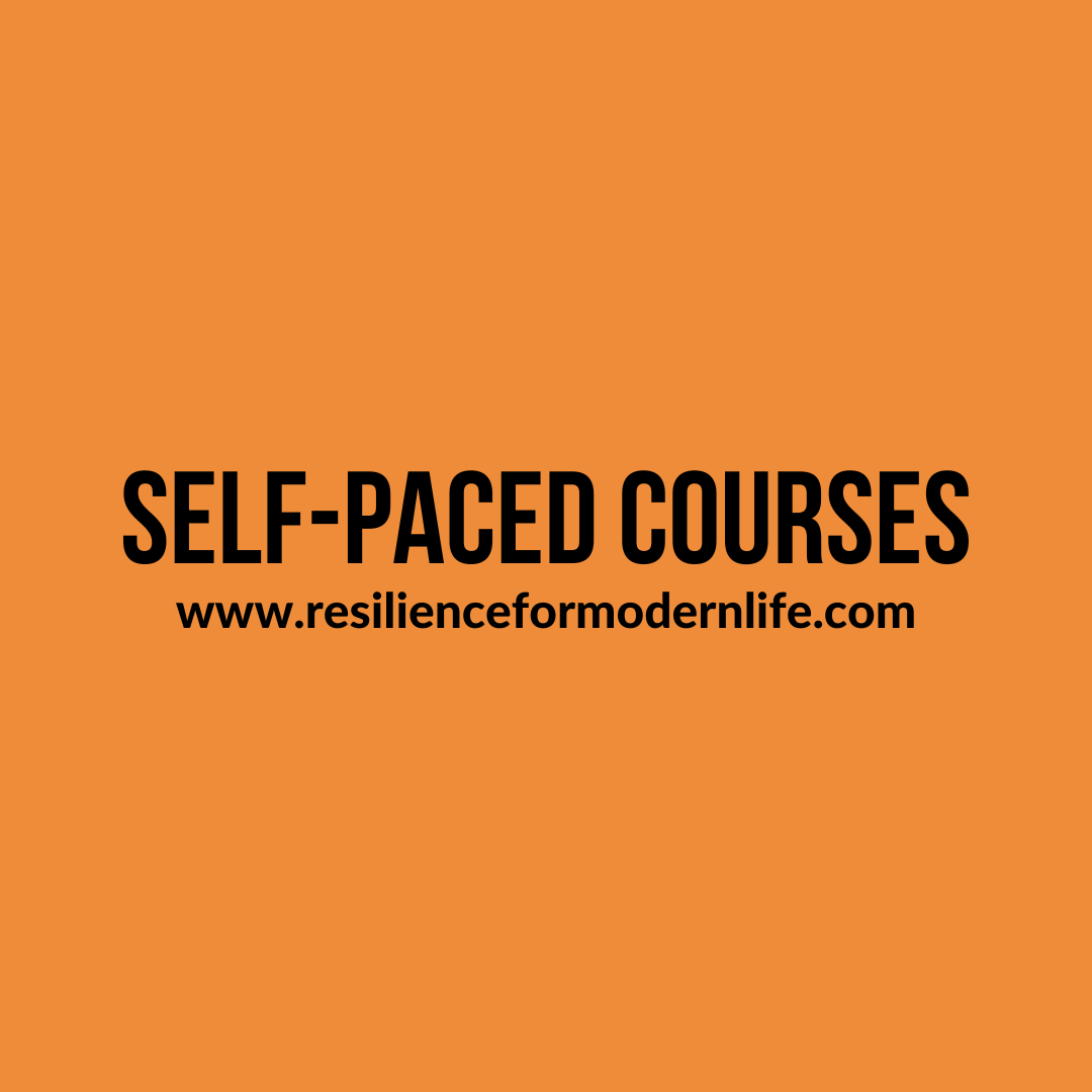 Self-paced courses