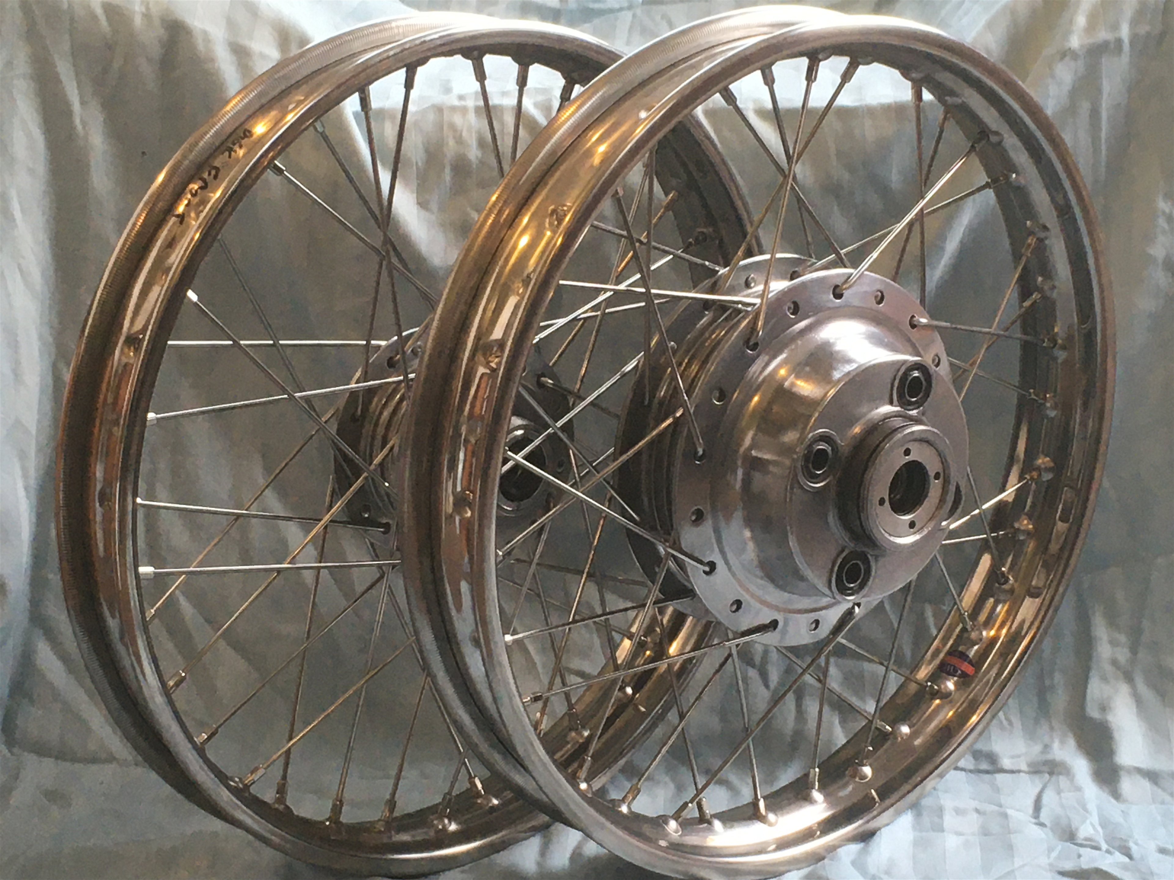 Foundations in Motorcycle Wheel Building (Online + Private 1 to 1 tuition)