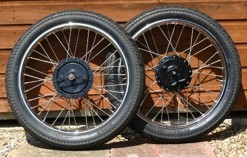 Motorcycle Wheel Building Masterclass (Online + 4 days of Private 1 to 1 tuition)