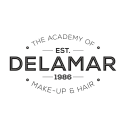 Delamar Academy of Make Up logo