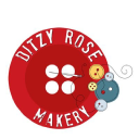 Ditzy Rose Makery logo