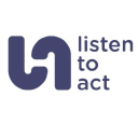 Listen to Act logo