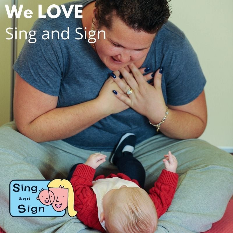 Sing and Sign Babes (for babies under 6m)