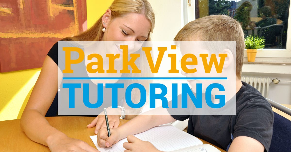 Parkview Tutoring logo