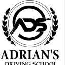 Ads-Adrian,S Driving School logo