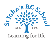 St John's Rc School (Essex) logo