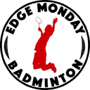 The Edge Badminton Club logo