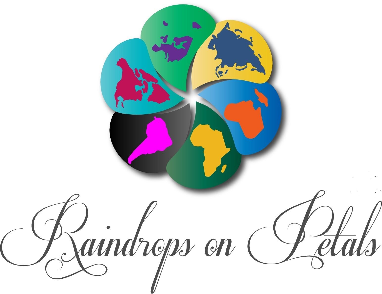 Raindrops On Petals logo