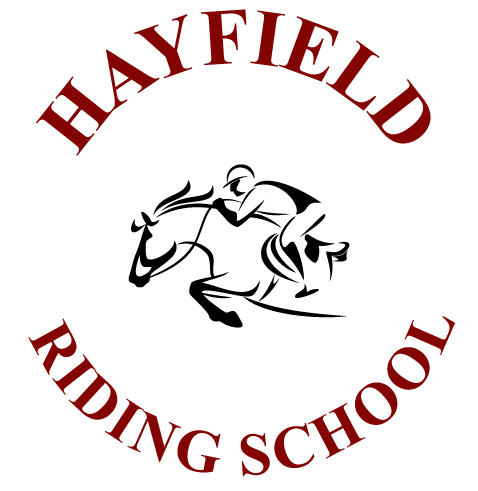 Hayfields Riding School logo