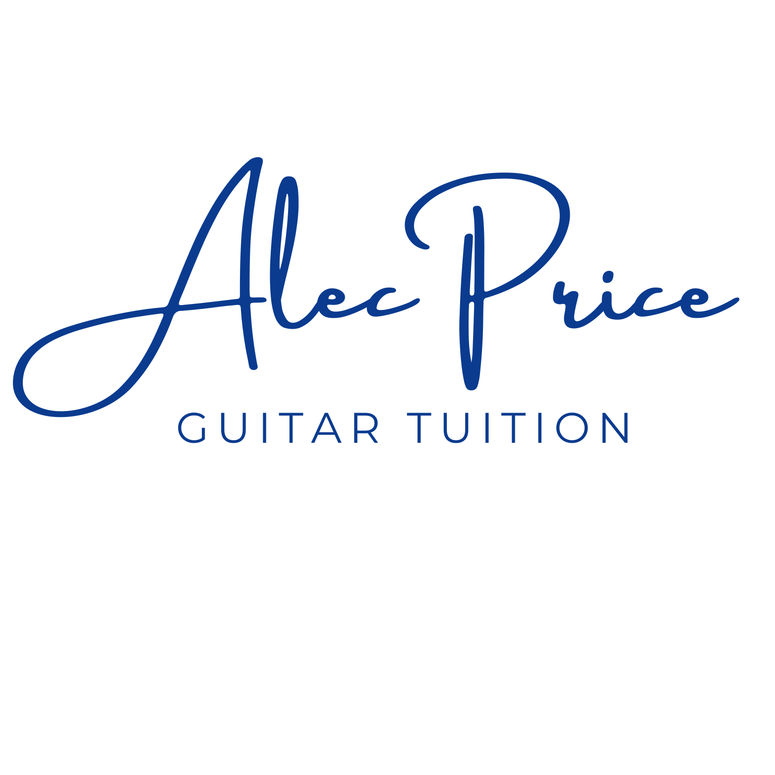 Alec Price Guitar Tuition logo