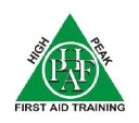 High Peak First Aid Training logo