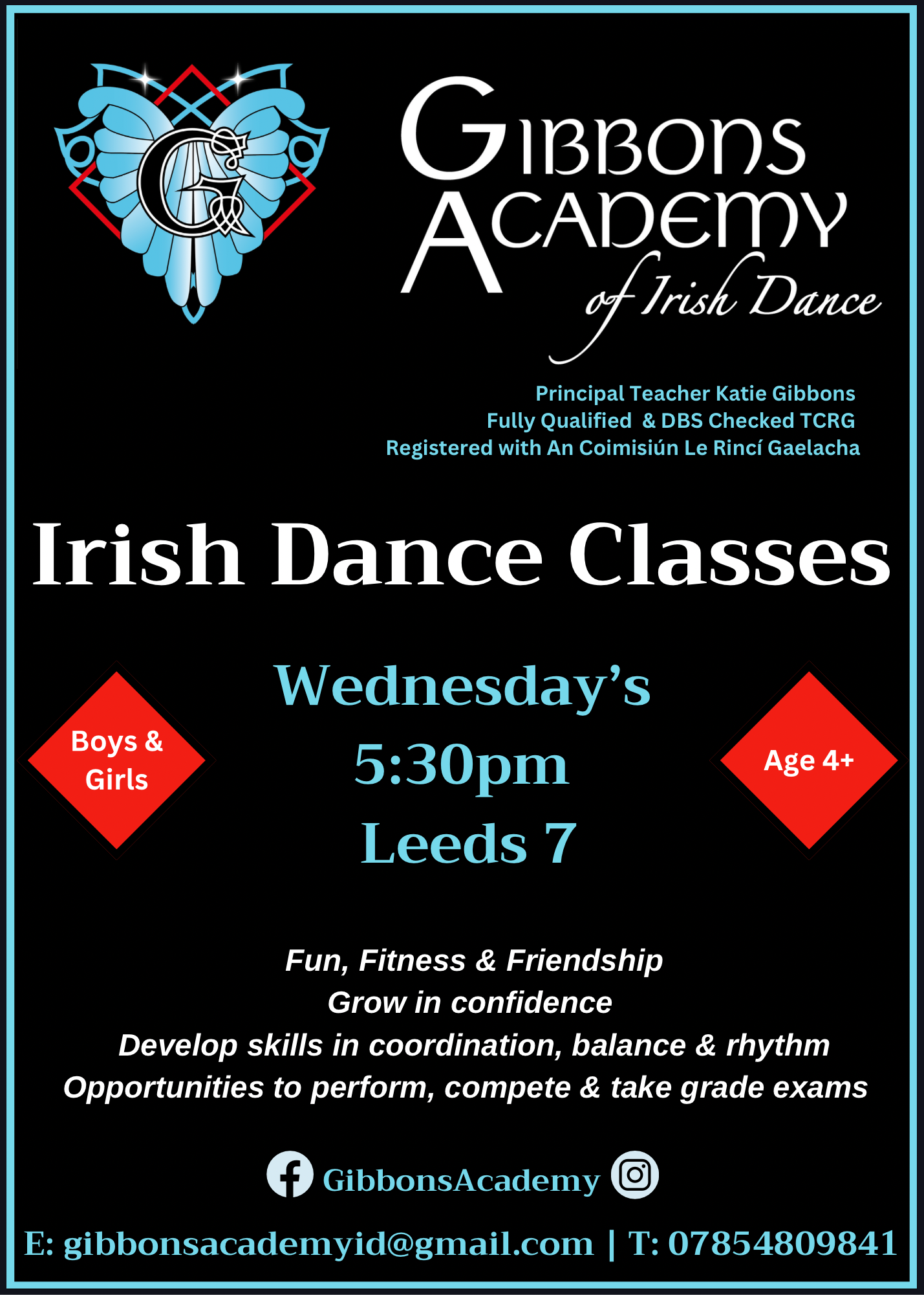 Beginner Irish Dance Class
