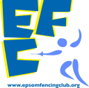 Epsom Fencing Club logo