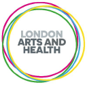 London Arts and Health logo