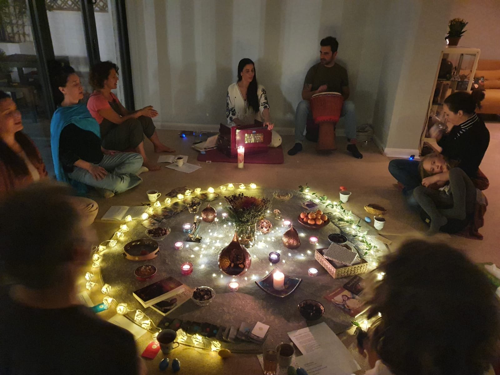Full Moon gathering - Cacao & Kirtan circle