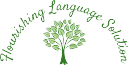Flourishing Language Solution logo