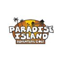 Paradise Island Adventure Golf logo