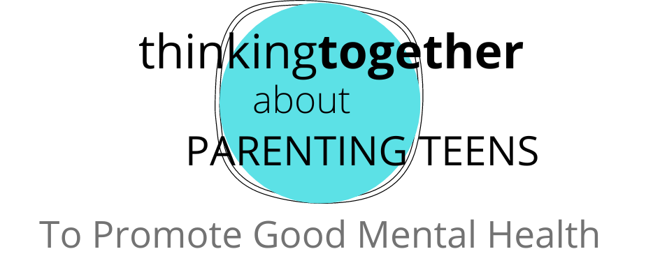 Thinking-Together About Parenting Teens logo