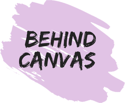 BehindCanvas Sketching Academy. logo