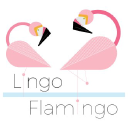 Lingo Flamingo CIC logo