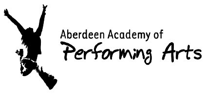 Aberdeen Academy Of Performing Arts logo