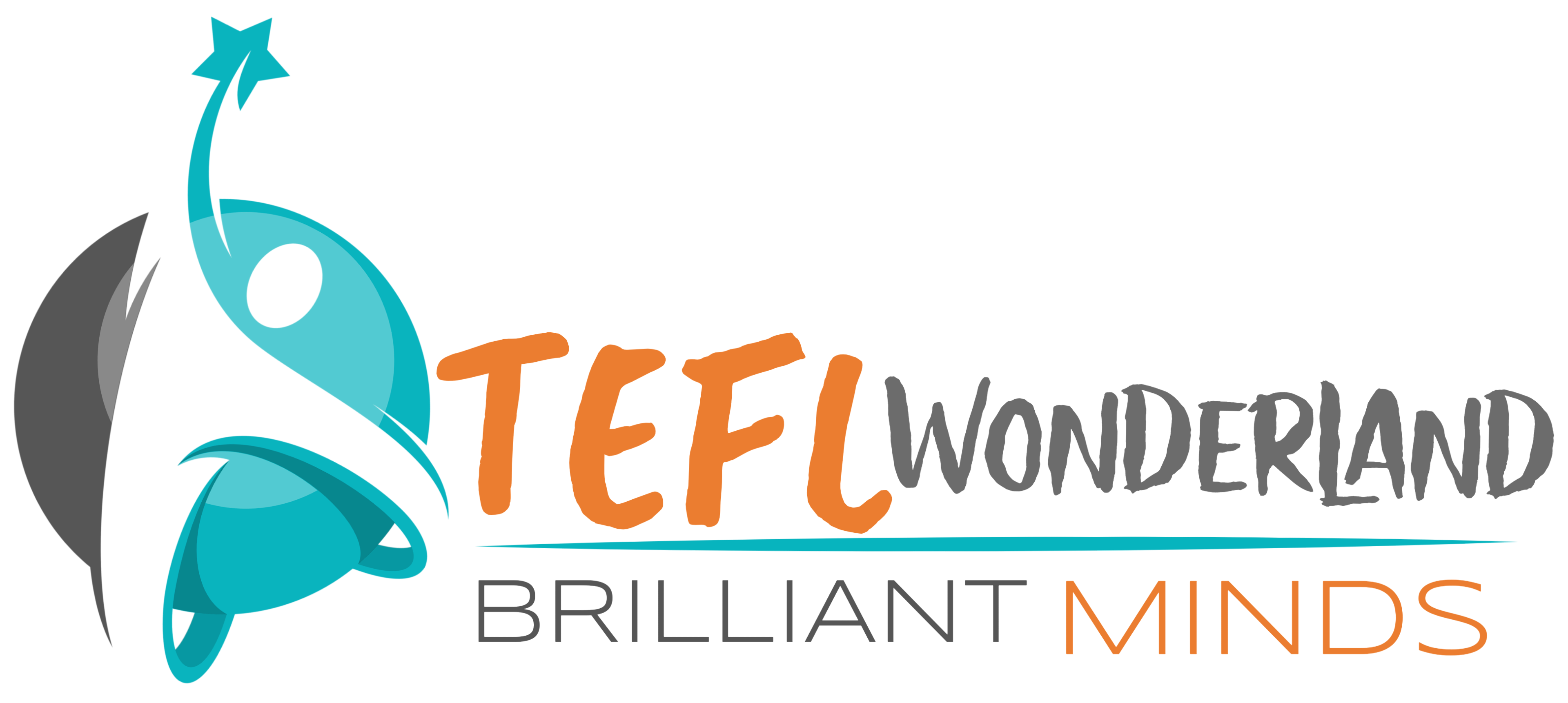 TEFL Wonderland - Brilliant Minds logo