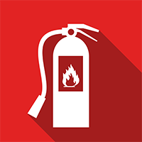 Fire Extinguisher
CPD, IIRSM, Gatehouse Awards, Institute of Hospitality & IOSH Approved
