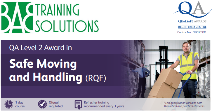 Safe Moving and Handling (RQF) Level 2