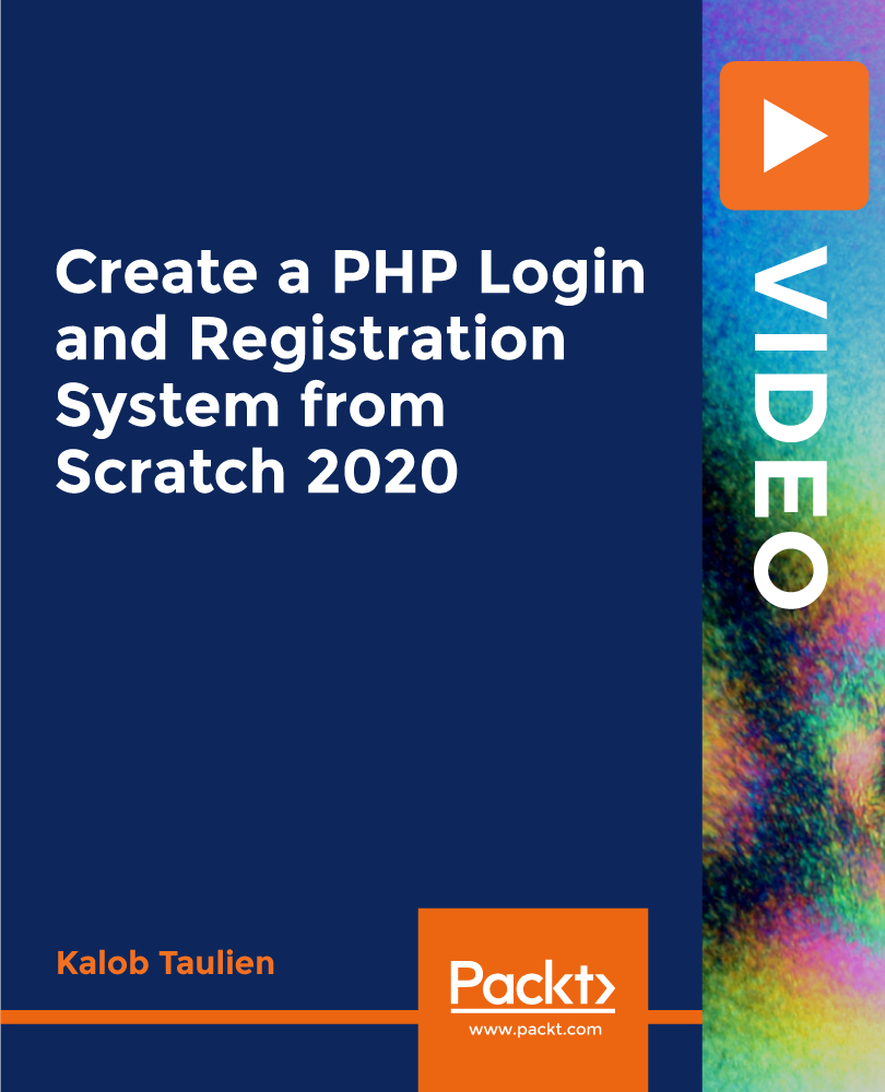 Create a PHP Login and Registration System from Scratch 2020