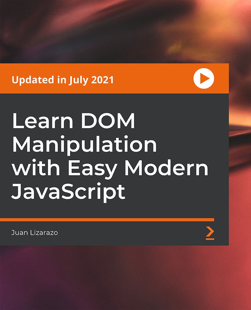 Learn DOM Manipulation with Easy Modern JavaScript