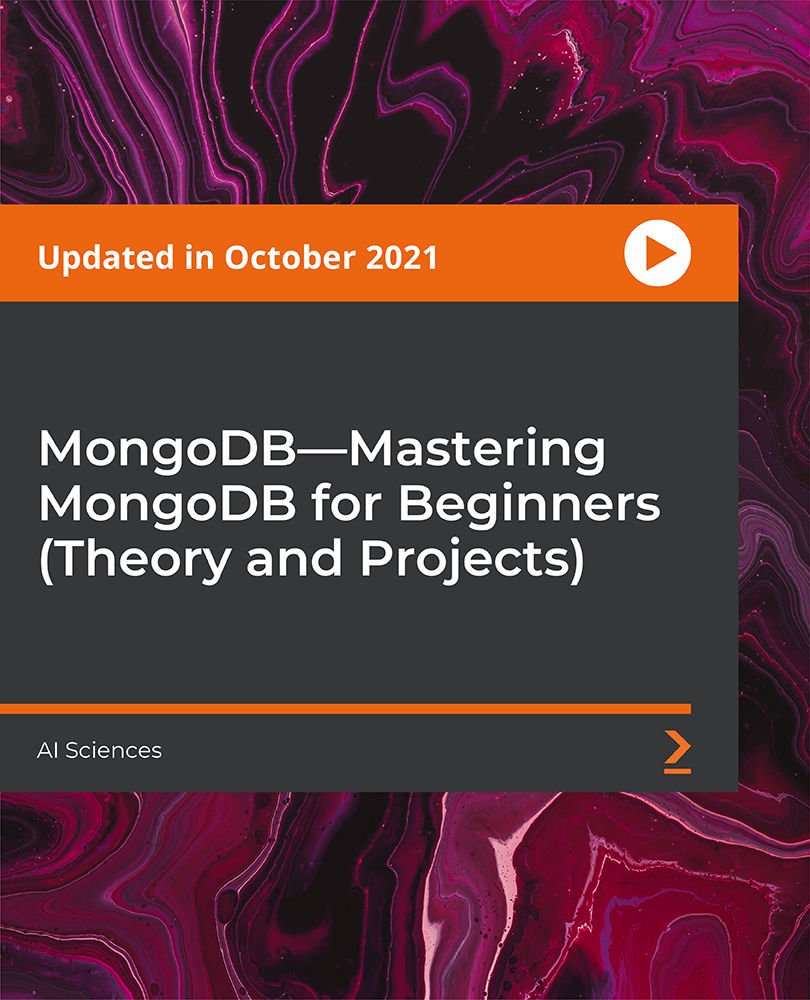 MongoDB-Mastering MongoDB for Beginners (Theory and Projects)