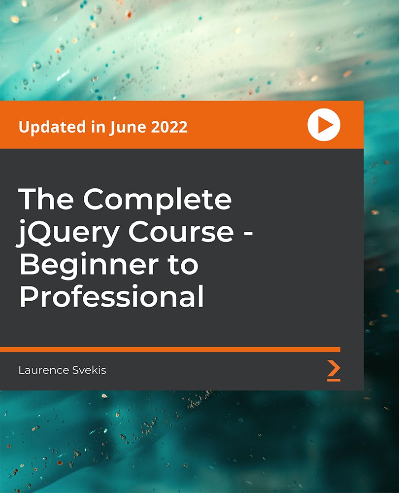 The Complete jQuery Course - Beginner to Professional