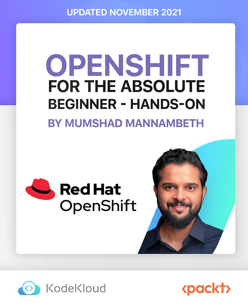 OpenShift for the Absolute Beginner - Hands-On