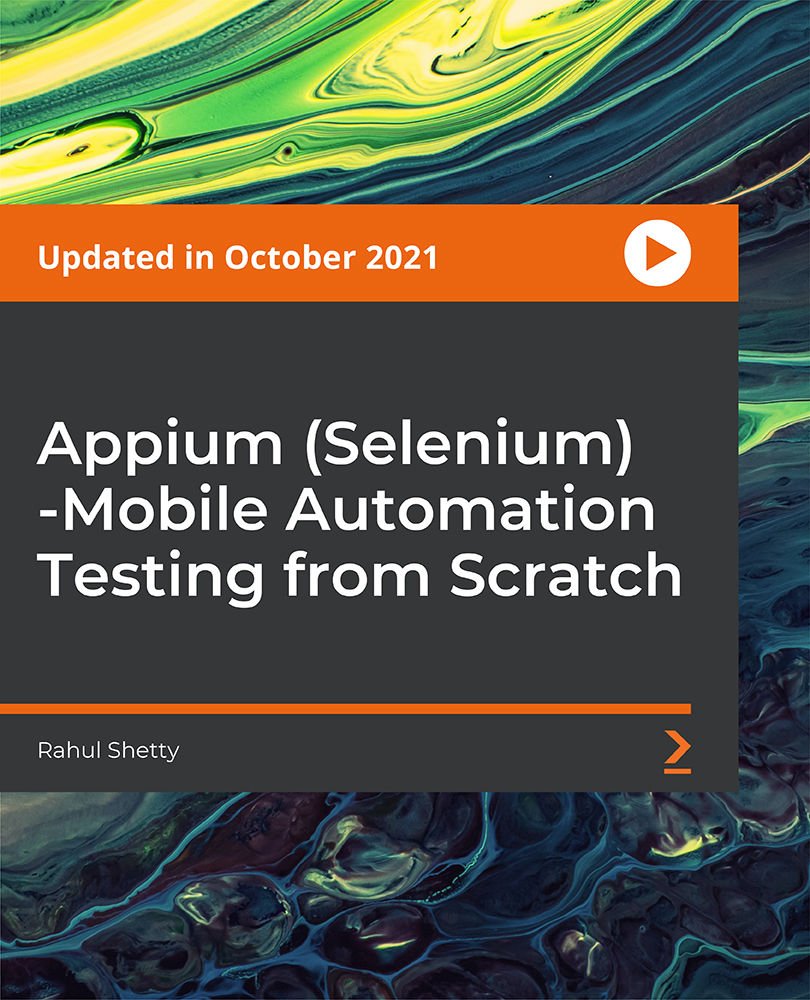 Appium (Selenium)-Mobile Automation Testing from Scratch