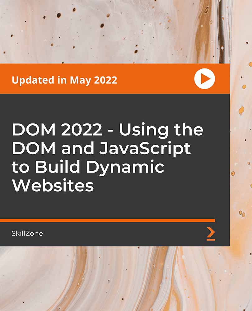 DOM 2023 - Using the DOM and JavaScript to Build Dynamic Websites