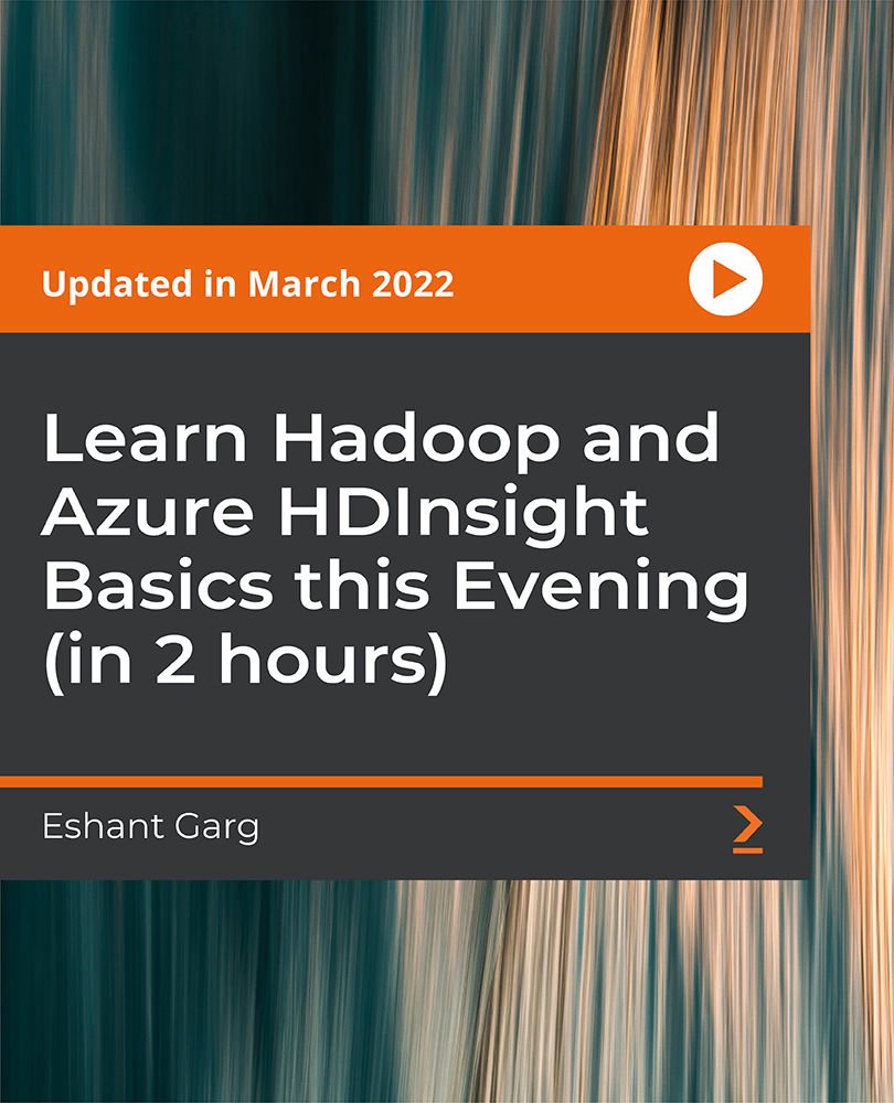 Learn Hadoop and Azure HDInsight Basics this Evening (in 2 hours)