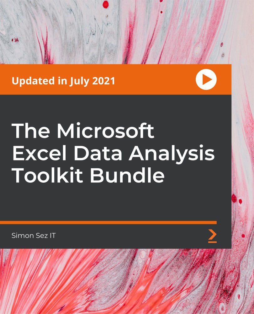 The Microsoft Excel Data Analysis Toolkit Bundle