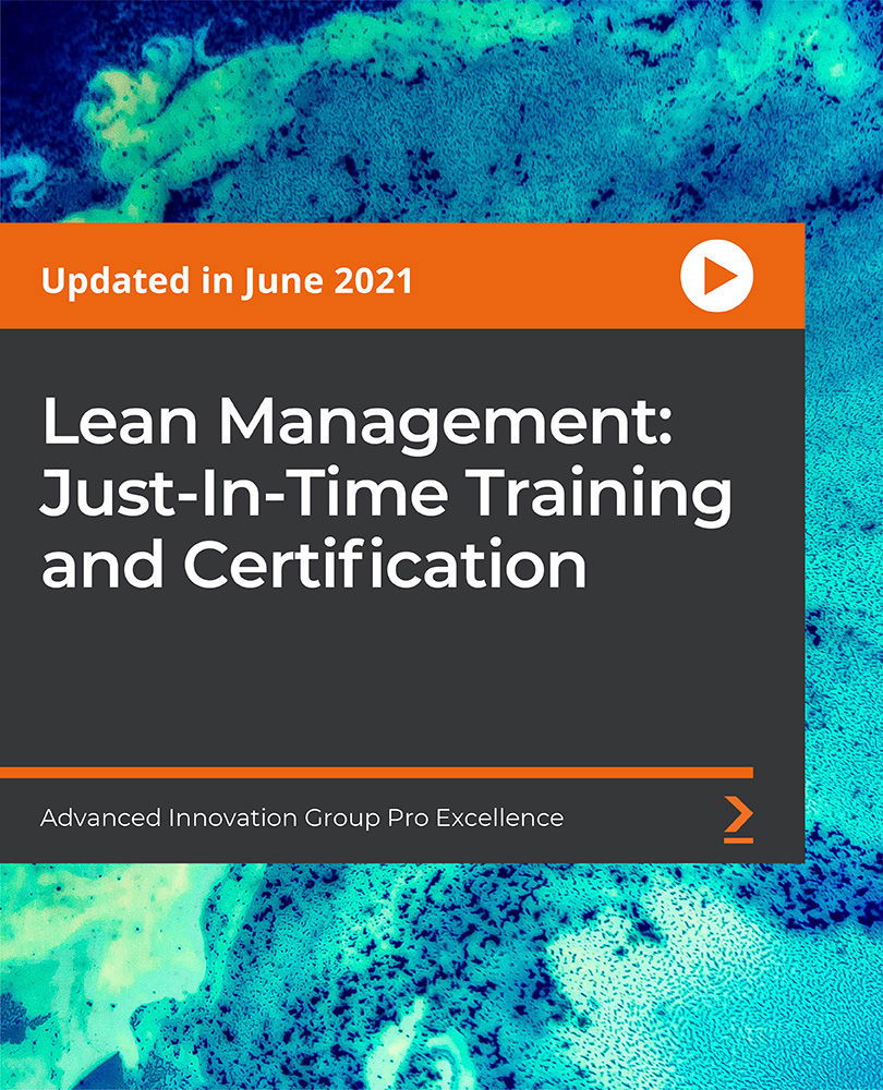 Lean Management: Just-In-Time Training and Certification