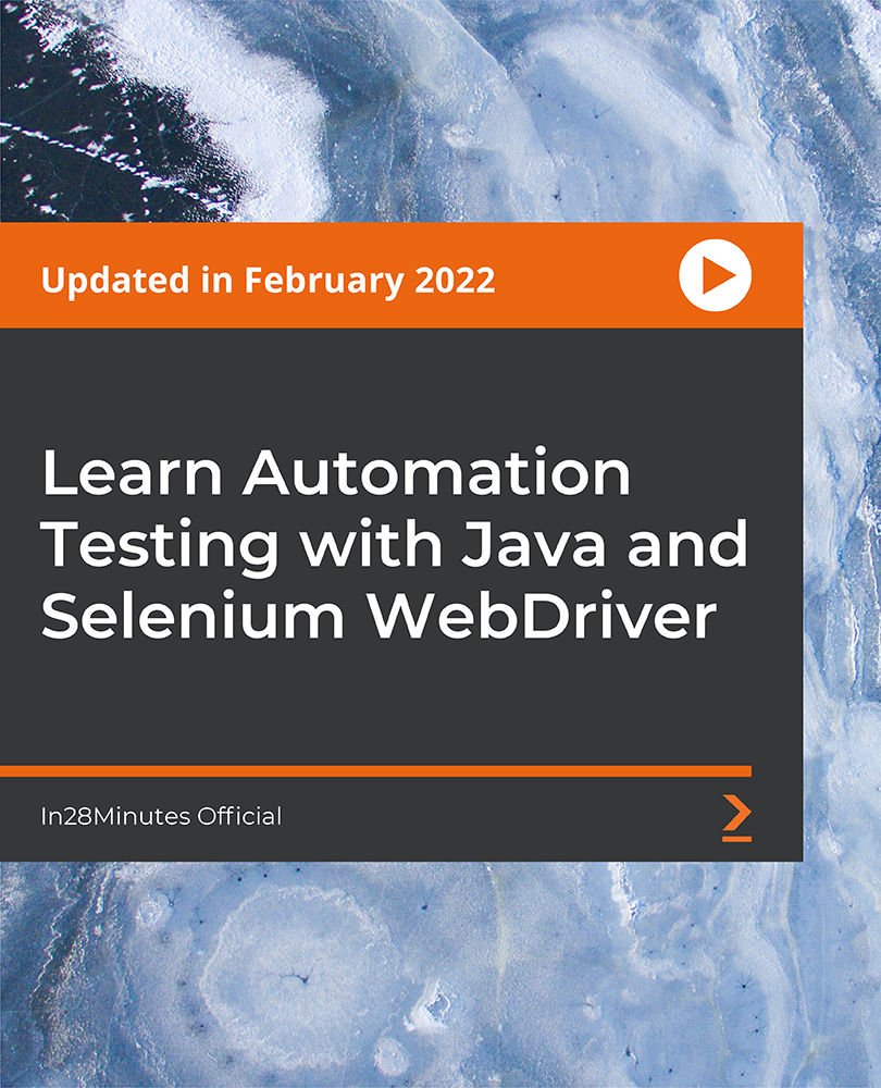 Learn Automation Testing with Java and Selenium Webdriver
