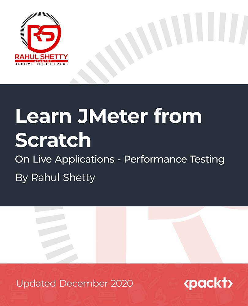 Learn JMeter from Scratch on Live Applications - Performance Testing