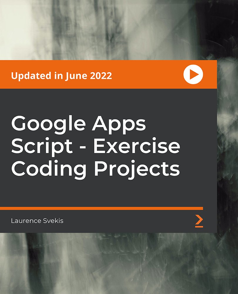 Google Apps Script - Exercise Coding Projects