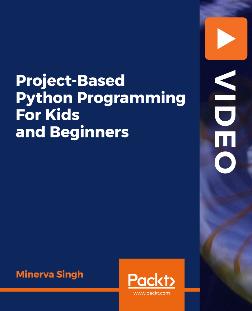Project-Based Python Programming For Kids and Beginners