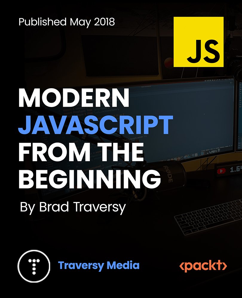 Modern JavaScript From The Beginning