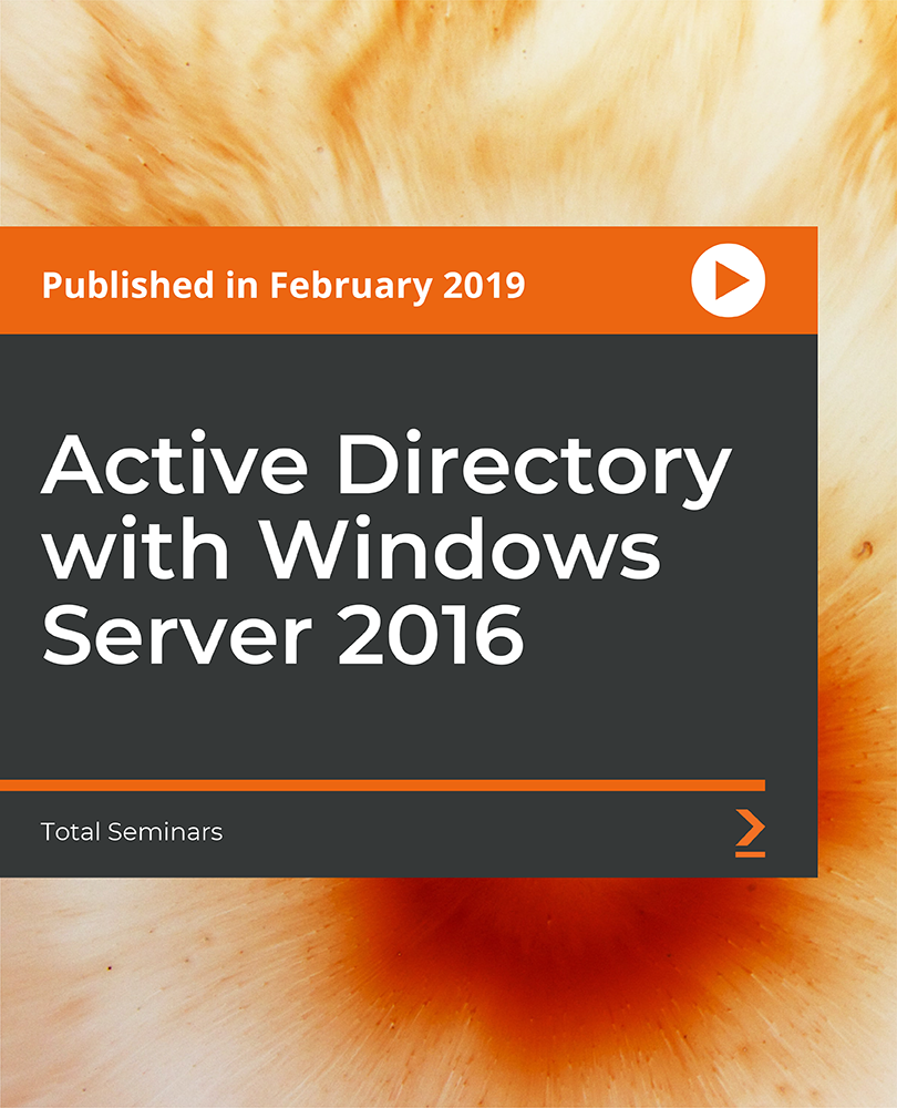 Active Directory with Windows Server 2016