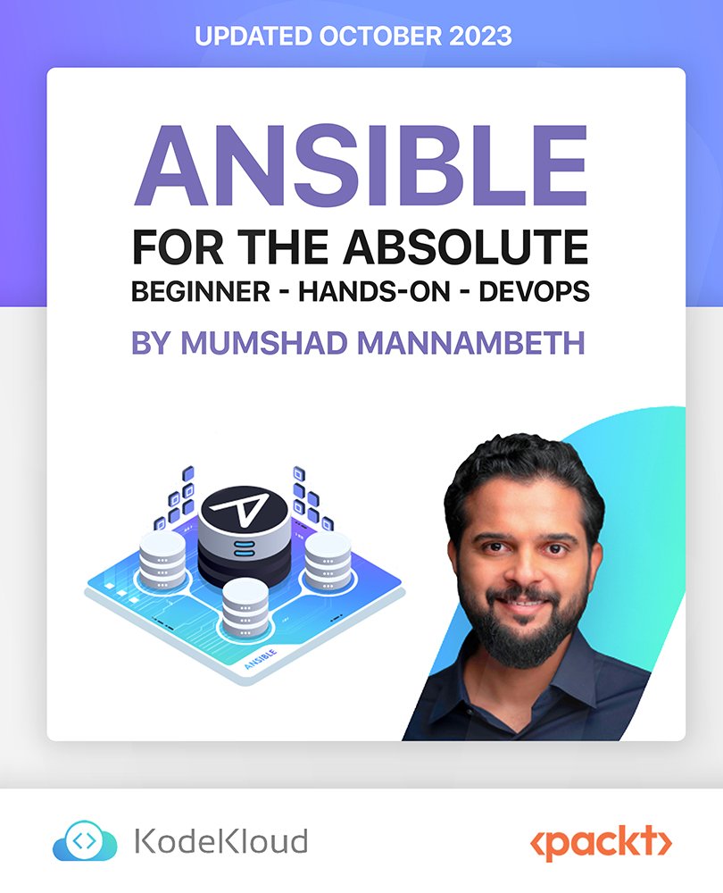 Ansible for the Absolute Beginner - Hands-On - DevOps