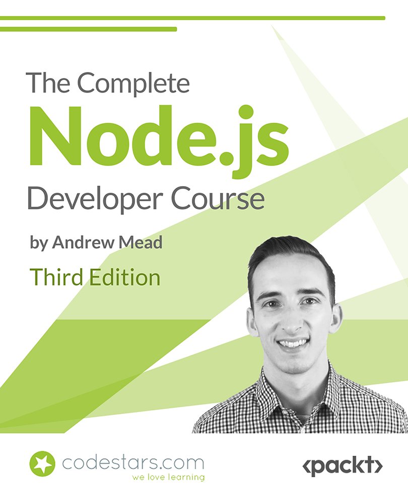 The Complete Node.js Developer Course (3rd Edition)